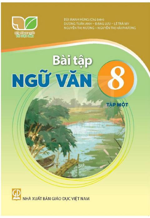 Sách bài tập Ngữ văn 8 - Tập một - Kết nối tri thức 2026-2027
